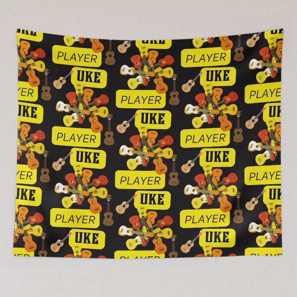 Item preview, UKE PLAYER (3) designed and sold by Highhocreations.