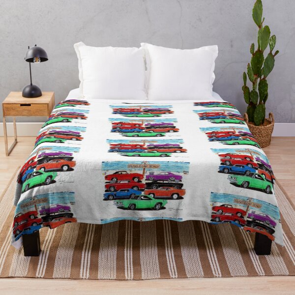 Item preview, Muscle Cars // MUSCLECAR BEACH! designed and sold by Imagin8er.