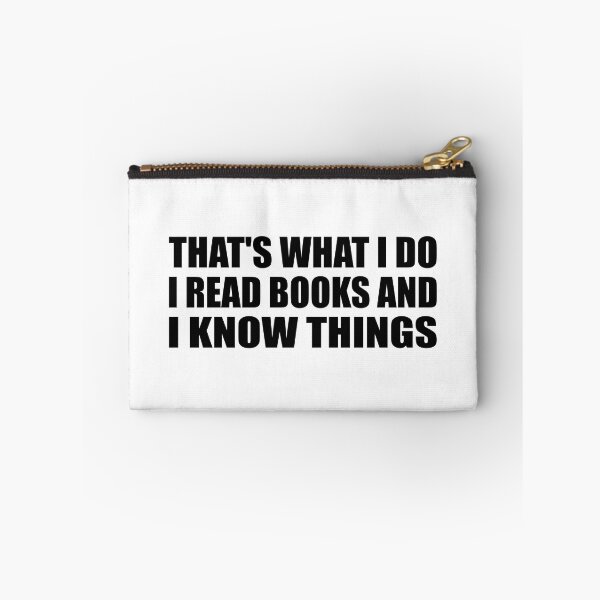 Item preview, That's what I do I read books and I know things designed and sold by Colorfulandfun.