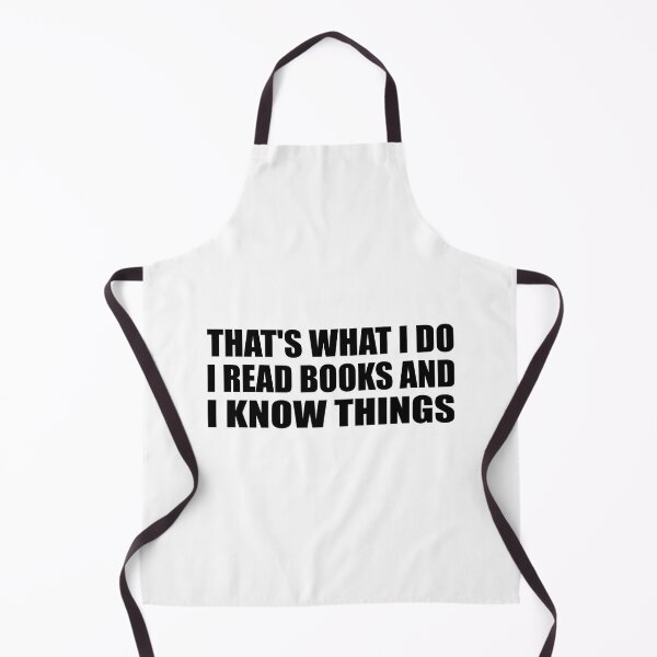 Item preview, That's what I do I read books and I know things designed and sold by Colorfulandfun.