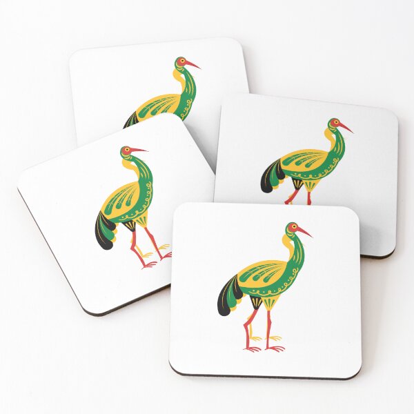 Item preview, Beautiful Colored Stork designed and sold by eSpotTop.