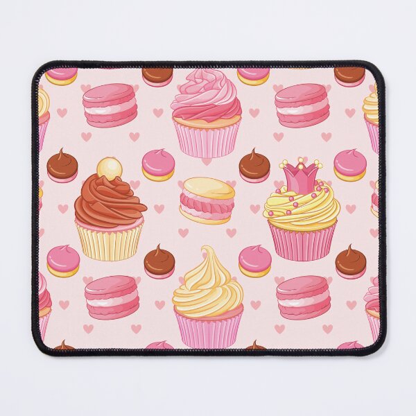 Item preview, Pink Retro Cupcakes & Desserts designed and sold by newburyboutique.