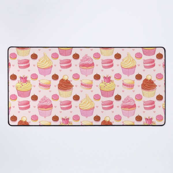 Item preview, Pink Retro Cupcakes & Desserts designed and sold by newburyboutique.