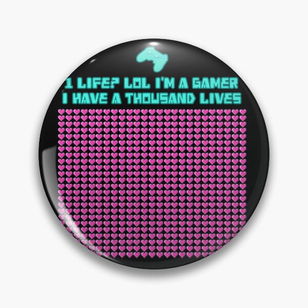 Item preview, 1 life lol designed and sold by JoseloRochaArt.