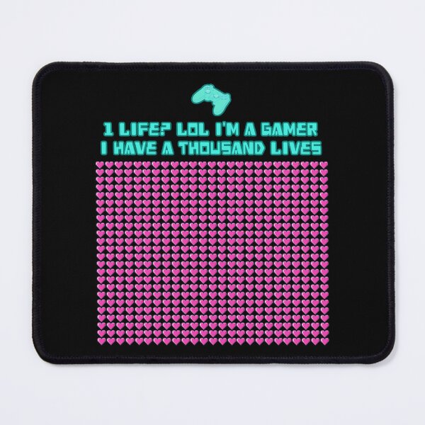 Item preview, 1 life lol designed and sold by JoseloRochaArt.