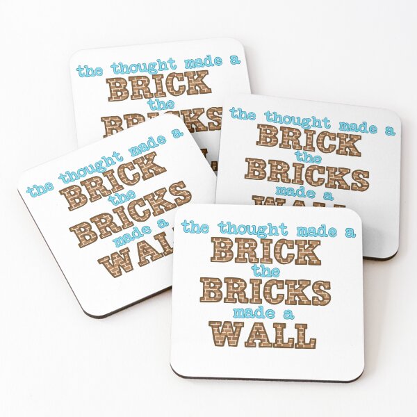Item preview, The bricks made a wall designed and sold by Becky-Marie.