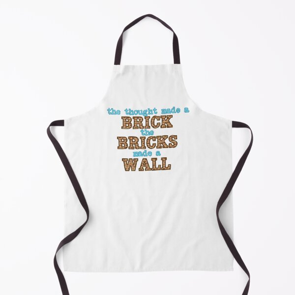 Item preview, The bricks made a wall designed and sold by Becky-Marie.