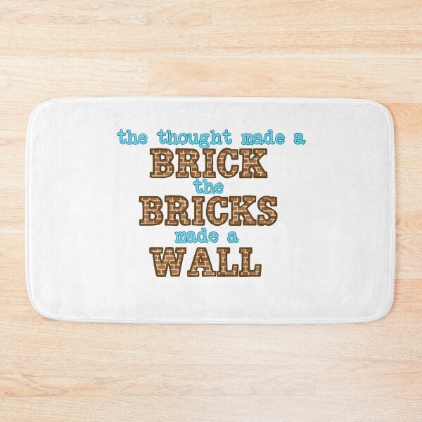 Item preview, The bricks made a wall designed and sold by Becky-Marie.