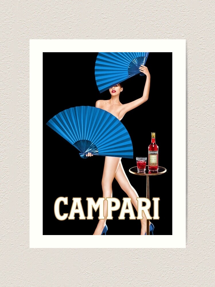 Vintage poster – Bitter Campari, l'apéritif – Galerie 1 2 3
