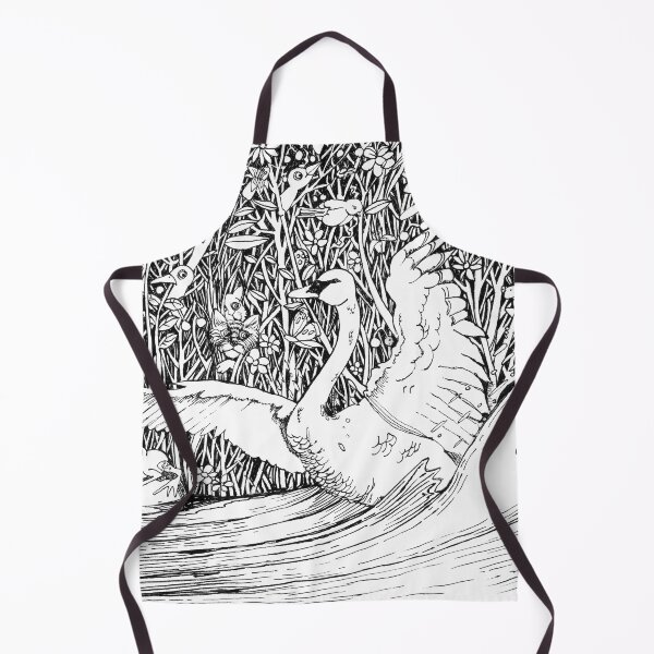 Item preview, Swan Splash designed and sold by AnitaInverarity.