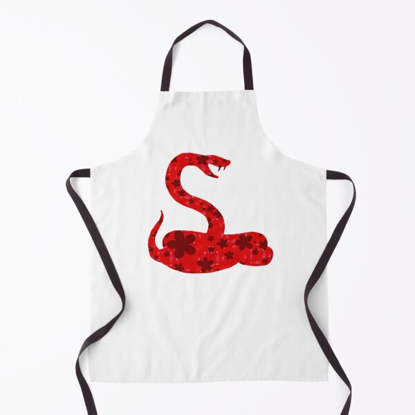 Item preview, Floral Snake - Red designed and sold by Majo Art ✦ Digital Artist .