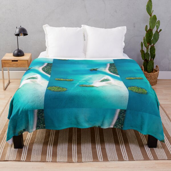 Item preview, Tropical Paradise Turquoise Blue Ocean designed and sold by newburyboutique.