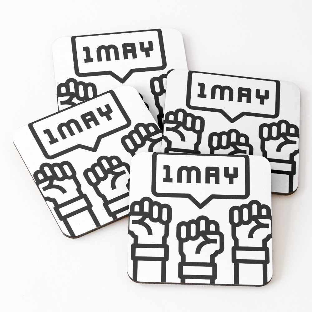 Item preview, Coasters (Set of 4) designed and sold by ALEXANDREART.