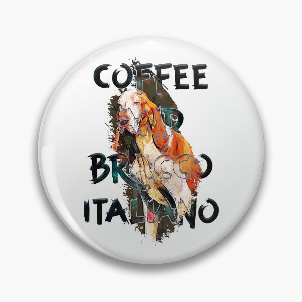 Item preview, coffee and bracco italiano designed and sold by Color-Lab.