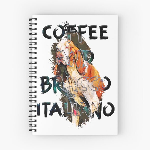 Item preview, coffee and bracco italiano designed and sold by Color-Lab.
