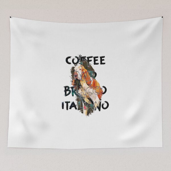 Item preview, coffee and bracco italiano designed and sold by Color-Lab.