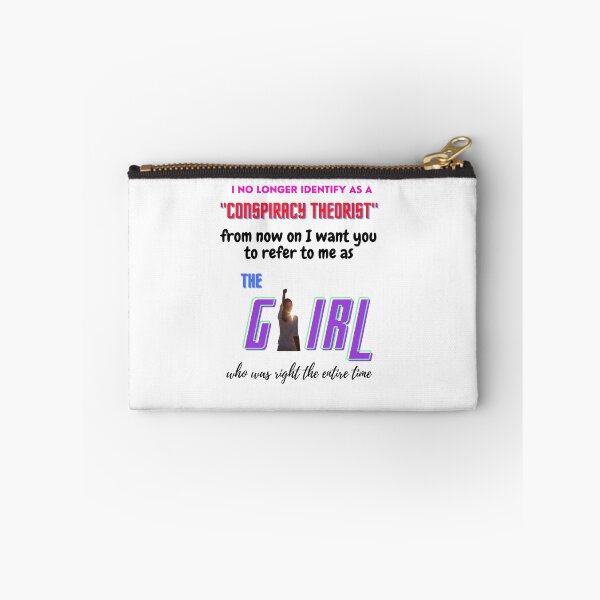 Item preview, CONSPIRACY THEORIST designed and sold by forgodandcountr.