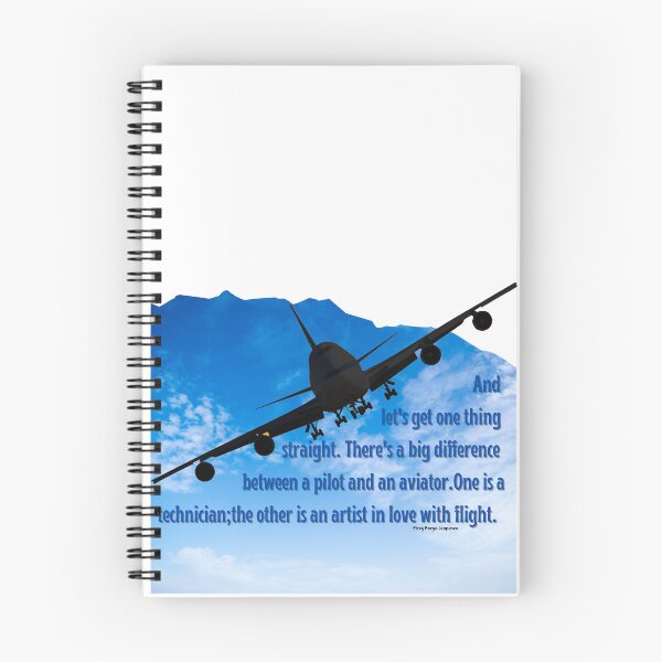 Item preview, Pilot Design for your favorite pilot. Art and science are combined in this beautiful reminder of the magic of flight. Great for Father's day, any day, pilots, retired pilots and further pilots.  designed and sold by tranquilbeach.