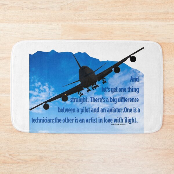 Item preview, Pilot Design for your favorite pilot. Art and science are combined in this beautiful reminder of the magic of flight. Great for Father's day, any day, pilots, retired pilots and further pilots.  designed and sold by tranquilbeach.