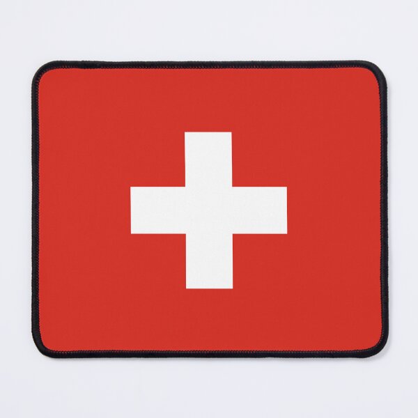 Item preview, Switzerland National Flag designed and sold by amuseXpress.