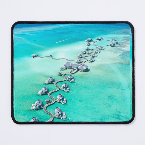 Item preview, Tropical Turquoise Blue Maldives Ocean Paradise designed and sold by newburyboutique.