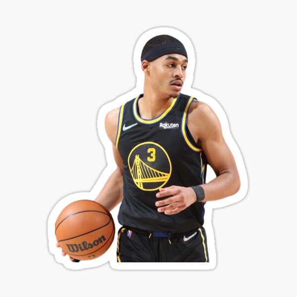 "Jordan Poole Sticker Sticker, Gift For Boyfriend Sticker Sticker, Jordan Poole Lover Sticker