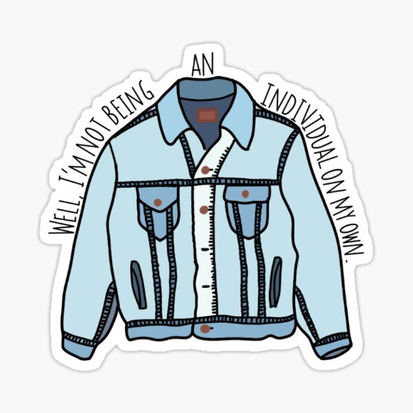 Item preview, Im not being an individual on my own designed and sold by cbarbou1.