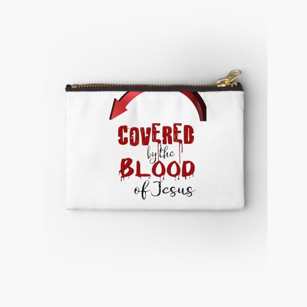 Item preview, COVERED BY THE BLOOD OF JESUS designed and sold by forgodandcountr.