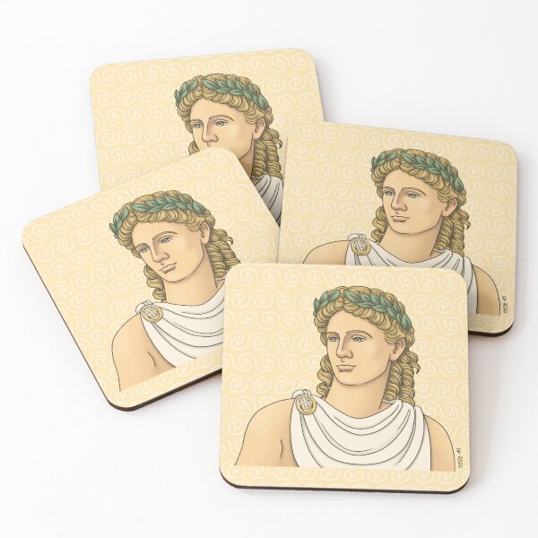 Item preview, Apollo Portrait designed and sold by CloudyCreativa.