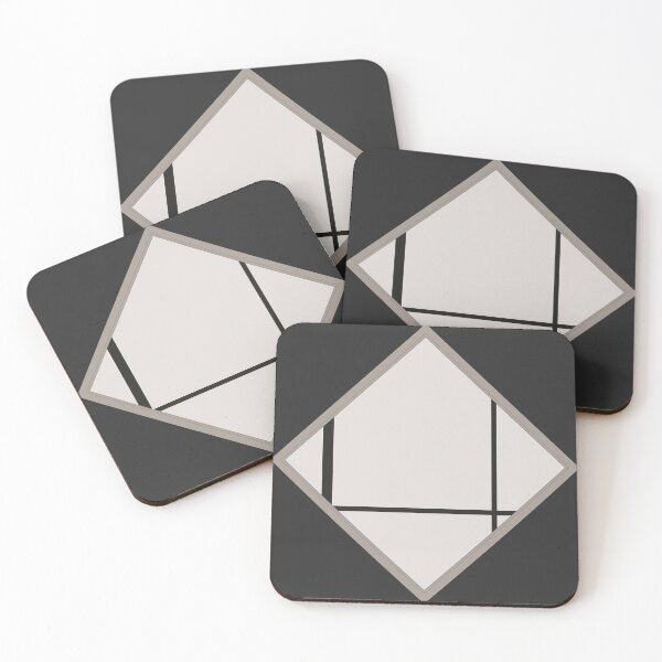Item preview, Mondrian Minimalist - Fox Trot A - Modern Art   designed and sold by Hic21.