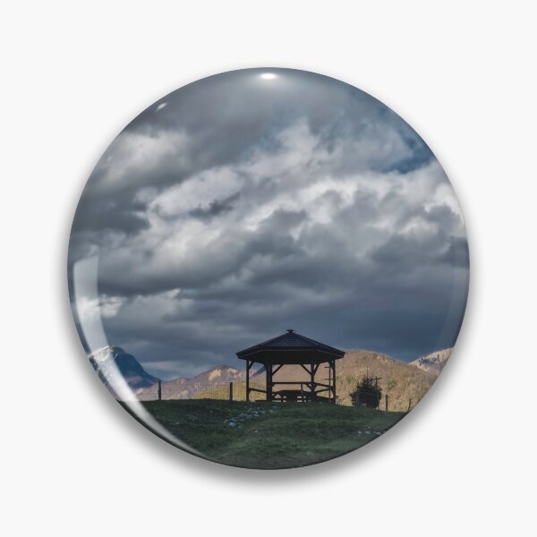 Item preview, view point with moody sky designed and sold by kee-bee-shots.