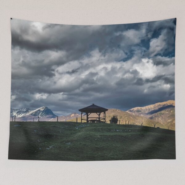 Item preview, view point with moody sky designed and sold by kee-bee-shots.