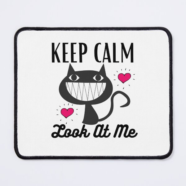Item preview, Keep Calm and Look at Me designed and sold by theredsharp.