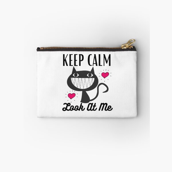 Item preview, Keep Calm and Look at Me designed and sold by theredsharp.