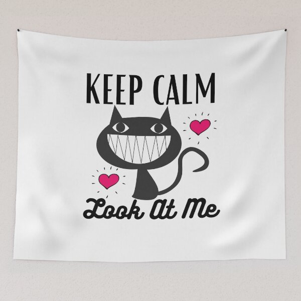 Item preview, Keep Calm and Look at Me designed and sold by theredsharp.