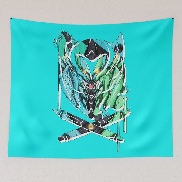 Item preview,  Artist's Window - Gamezilla (Light Blue/MInt Green) Kaiju Original Character designed and sold by Xonaar17Art.