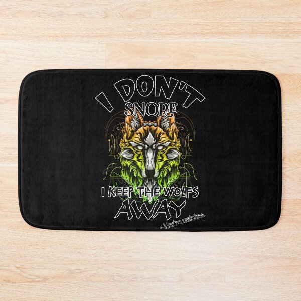 Item preview, I don't Snore - Wolf 1 designed and sold by jc007.