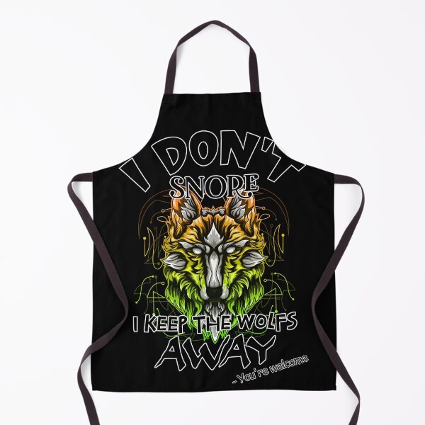 Item preview, I don't Snore - Wolf 1 designed and sold by jc007.