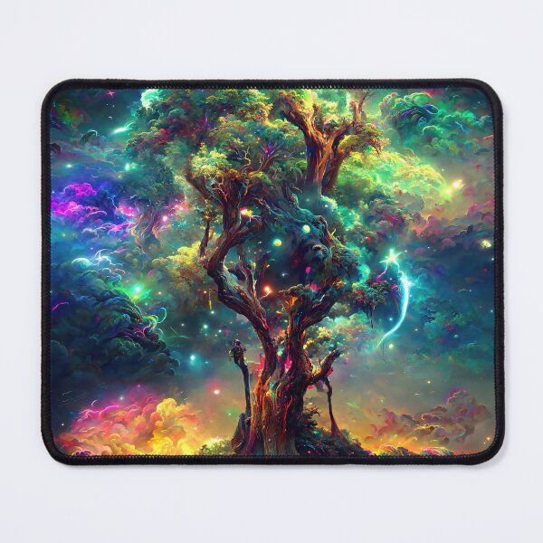 Item preview, Cosmic Tree of Life designed and sold by wumples.