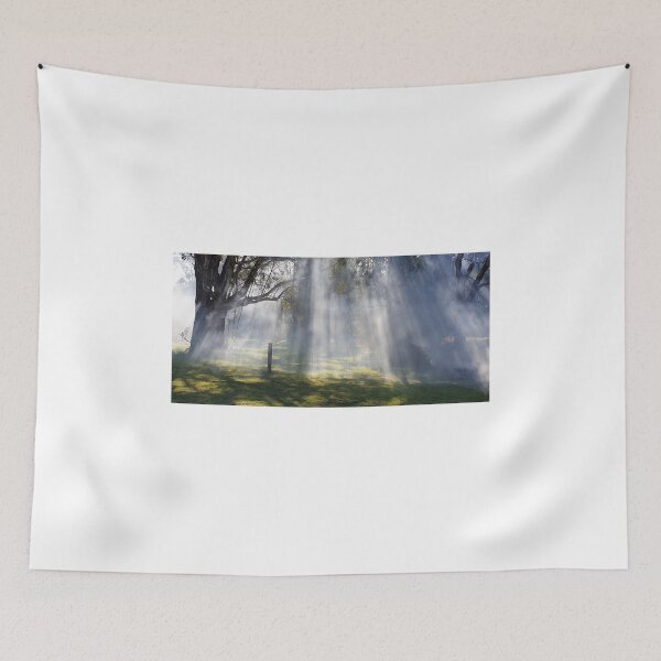 Item preview, Sunlight through the gum trees. designed and sold by WhoRayShirts.