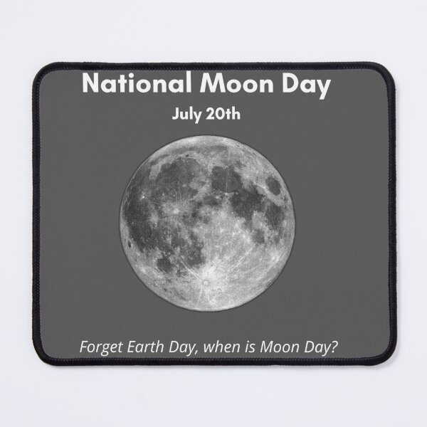 Item preview, National Moon Day (Accessories) designed and sold by slashno.