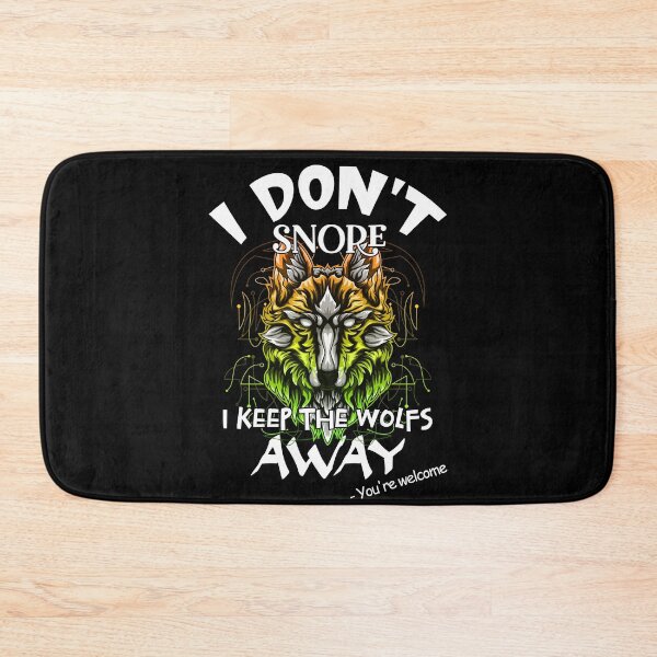 Item preview, I don't Snore - Wolf 2 designed and sold by jc007.
