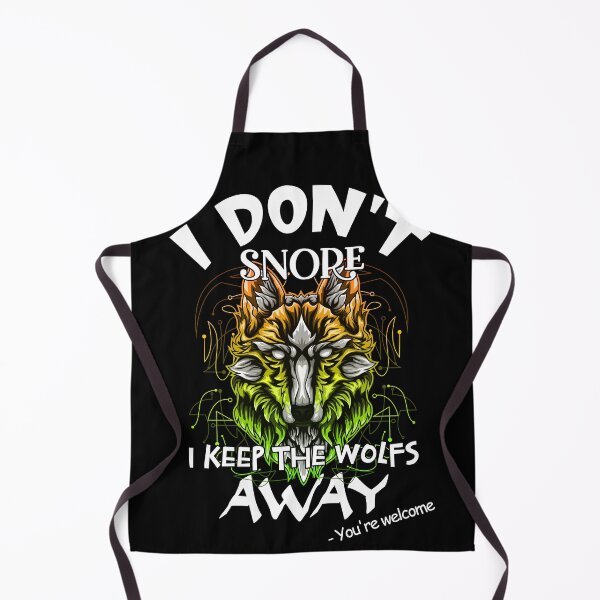 Item preview, I don't Snore - Wolf 2 designed and sold by jc007.