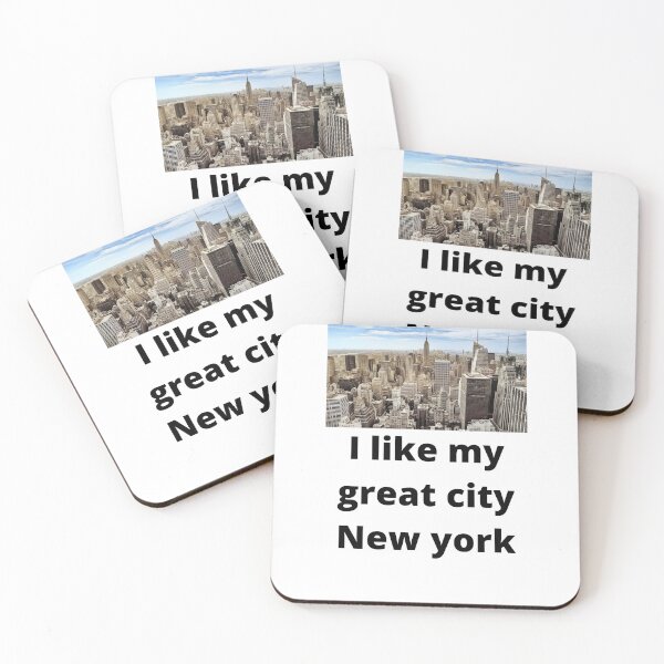 Item preview, Me gusta mi gran ciudad Nueva York designed and sold by hassbelo.