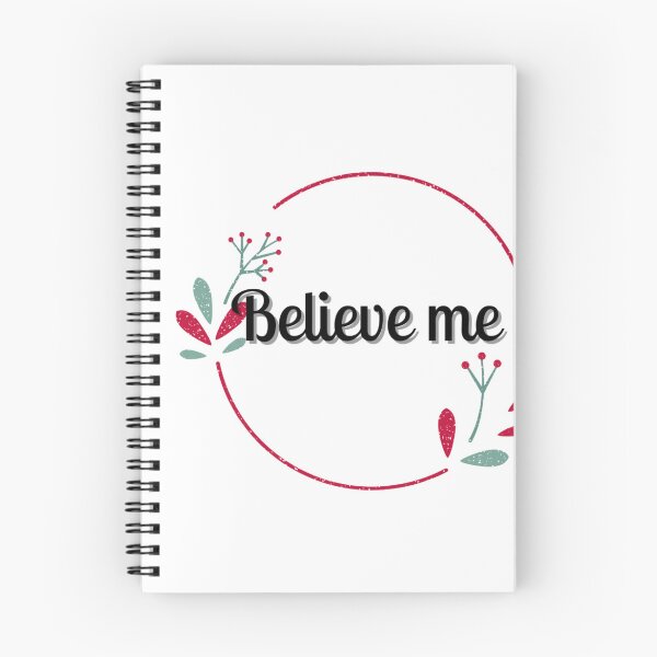 Item preview, Believe me designed and sold by Nihashop.