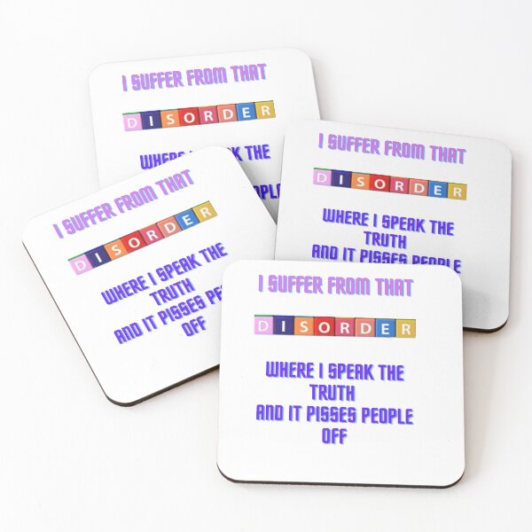 Item preview, I SUFFER FROM THAT DISORDER designed and sold by forgodandcountr.