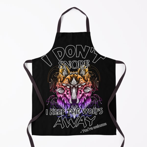 Item preview, I don't Snore - Wolf 3 designed and sold by jc007.