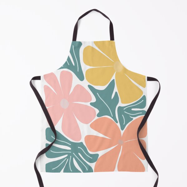 Item preview, Pastel colours Floral print, abstract flower design (colour palette, color palete) designed and sold by Sanaura.