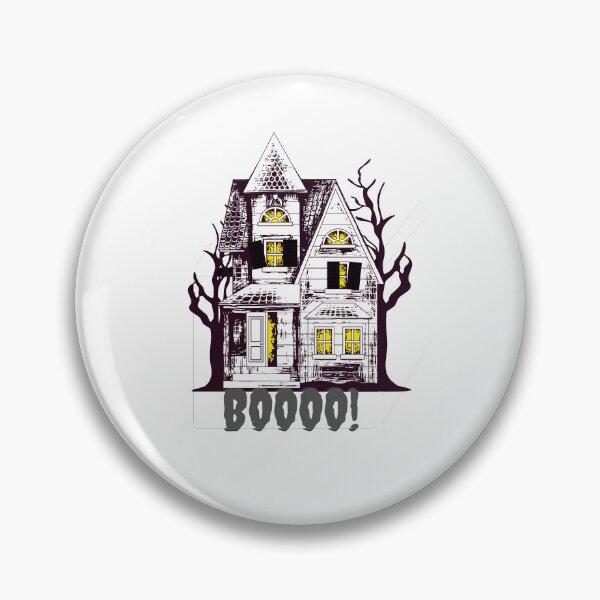 Item preview, horror house boooo designed and sold by weirdandstrange.