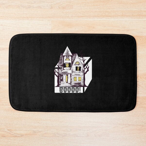 Item preview, horror house boooo designed and sold by weirdandstrange.